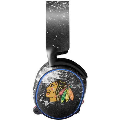 NHL Chicago Blackhawks Frozen SteelSeries Arctis 5 Skin