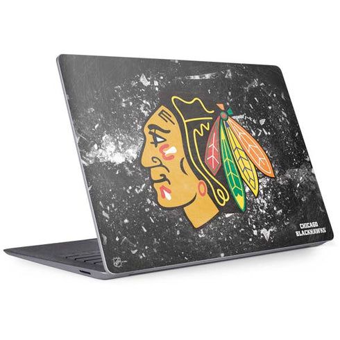 NHL Chicago Blackhawks Frozen Surface Laptop 3 13.5in Skin