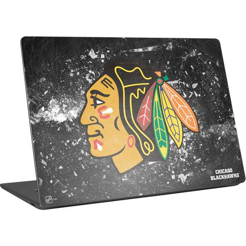 NHL Chicago Blackhawks Frozen Surface Laptop 4 15in Skin