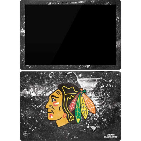 NHL Chicago Blackhawks Frozen Surface Pro 7 Skin