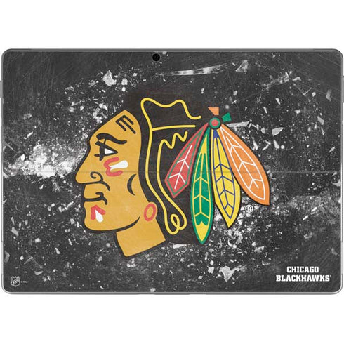NHL Chicago Blackhawks Frozen Surface Pro 8 Skin