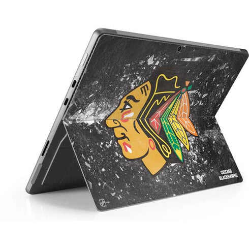 NHL Chicago Blackhawks Frozen Surface Pro 8 Skin