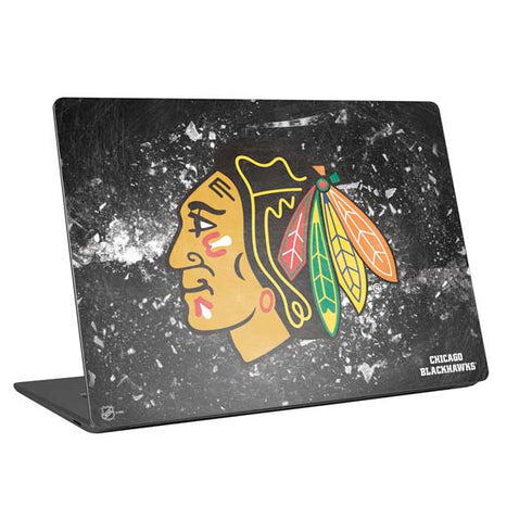 NHL Chicago Blackhawks Frozen Universal Laptop 16in (13 x 9.4in) Skin