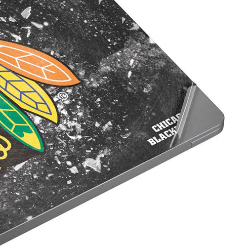 NHL Chicago Blackhawks Frozen Universal Laptop 17in (13.8 x 10in) Skin