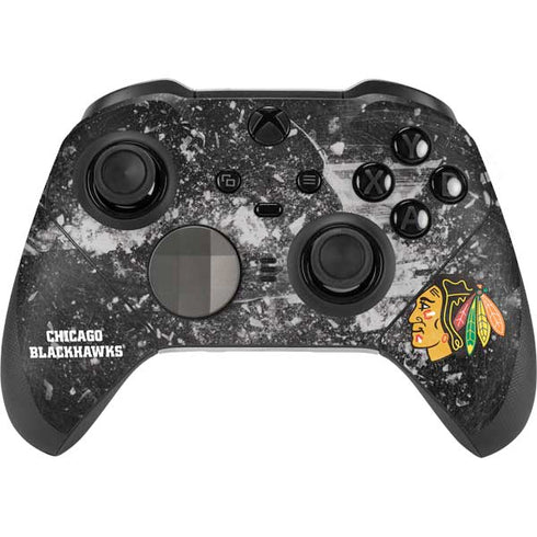NHL Chicago Blackhawks Frozen Xbox Elite Wireless Controller Series 2 Skin