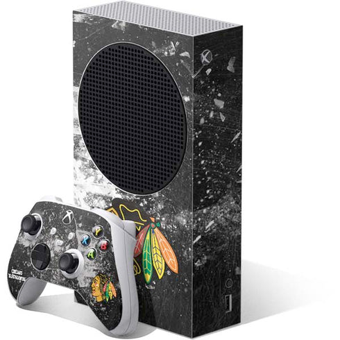 NHL Chicago Blackhawks Frozen Xbox Series S Skins