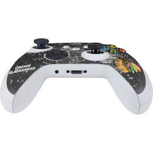 NHL Chicago Blackhawks Frozen Xbox Series S Controller Skin