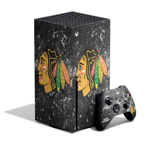 NHL Chicago Blackhawks Frozen Xbox Series X Bundle Skin