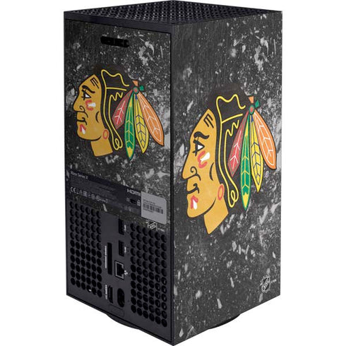 NHL Chicago Blackhawks Frozen Xbox Series X Bundle Skin