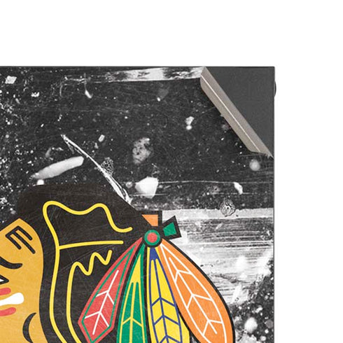NHL Chicago Blackhawks Frozen Xbox Series X Console Skin