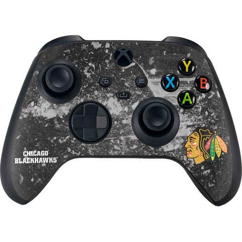 NHL Chicago Blackhawks Frozen Xbox Series X Controller Skin