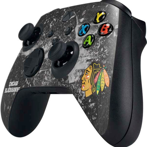 NHL Chicago Blackhawks Frozen Xbox Series X Controller Skin