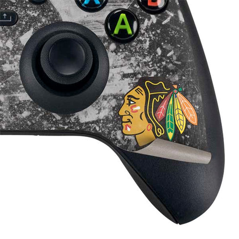 NHL Chicago Blackhawks Frozen Xbox Series X Controller Skin