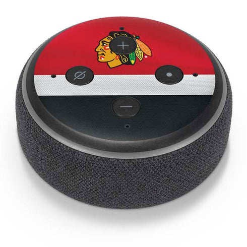 NHL Chicago Blackhawks Jersey Amazon Echo Dot Skin