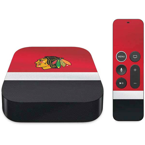 NHL Chicago Blackhawks Jersey Apple TV Skin