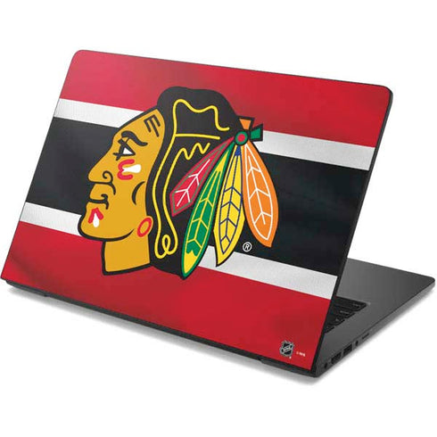 NHL Chicago Blackhawks Jersey Dell Chromebook Skin