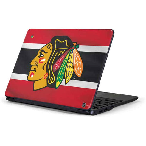 NHL Chicago Blackhawks Jersey Samsung Chromebook Skin
