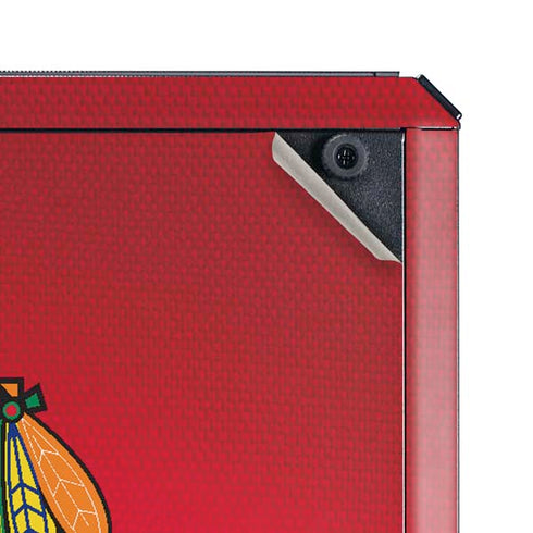 NHL Chicago Blackhawks Jersey Cooler Master MasterBox Q300L Mini Tower Skin