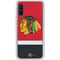NHL Chicago Blackhawks Jersey Galaxy A10e Clear Case