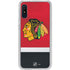 NHL Chicago Blackhawks Jersey Galaxy A10e Clear Case