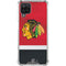 NHL Chicago Blackhawks Jersey Galaxy A12 Clear Case