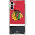 NHL Chicago Blackhawks Jersey Galaxy A13 5G Clear Case