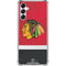 NHL Chicago Blackhawks Jersey Galaxy A14 5G Clear Case