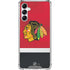 NHL Chicago Blackhawks Jersey Galaxy A14 5G Clear Case