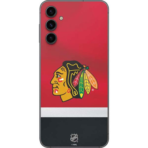 NHL Chicago Blackhawks Jersey Galaxy A14 5G Skin