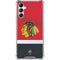 NHL Chicago Blackhawks Jersey Galaxy A15 5G Clear Case