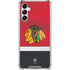 NHL Chicago Blackhawks Jersey Galaxy A15 5G Clear Case