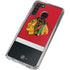 NHL Chicago Blackhawks Jersey Galaxy A21 Clear Case