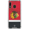 NHL Chicago Blackhawks Jersey Galaxy A30 Clear Case