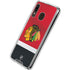 NHL Chicago Blackhawks Jersey Galaxy A30 Clear Case