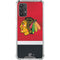 NHL Chicago Blackhawks Jersey Galaxy A32 5G Clear Case