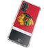 NHL Chicago Blackhawks Jersey Galaxy A32 5G Clear Case