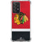 NHL Chicago Blackhawks Jersey Galaxy A52 5G Clear Case