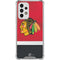 NHL Chicago Blackhawks Jersey Galaxy A53 5G Clear Case