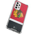 NHL Chicago Blackhawks Jersey Galaxy A53 5G Clear Case