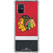 NHL Chicago Blackhawks Jersey Galaxy A71 5G Clear Case