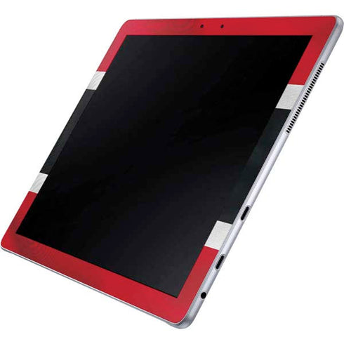 NHL Chicago Blackhawks Jersey Galaxy Book 12in Skin
