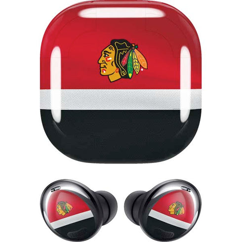 NHL Chicago Blackhawks Jersey Galaxy Buds Pro Skin
