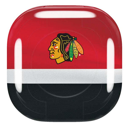 NHL Chicago Blackhawks Jersey Galaxy Buds Pro Skin