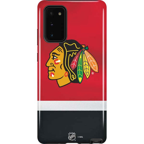 NHL Chicago Blackhawks Jersey Galaxy Note20 5G Pro Case