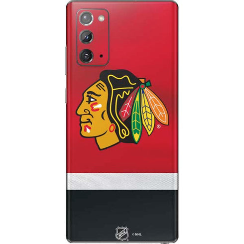 NHL Chicago Blackhawks Jersey Galaxy Note20 5G Skin