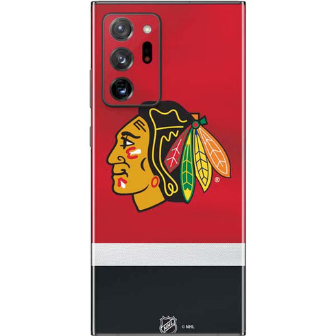 NHL Chicago Blackhawks Jersey Galaxy Note20 Ultra 5G Skin