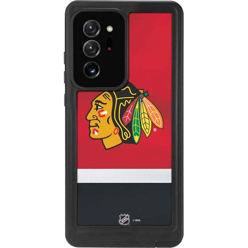 NHL Chicago Blackhawks Jersey Galaxy Note20 Ultra 5G Waterproof Case