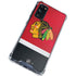 NHL Chicago Blackhawks Jersey Galaxy S20 FE Clear Case