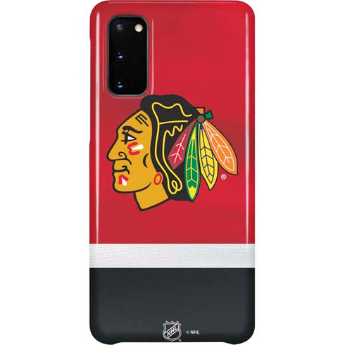 NHL Chicago Blackhawks Jersey Galaxy S20 Lite Case