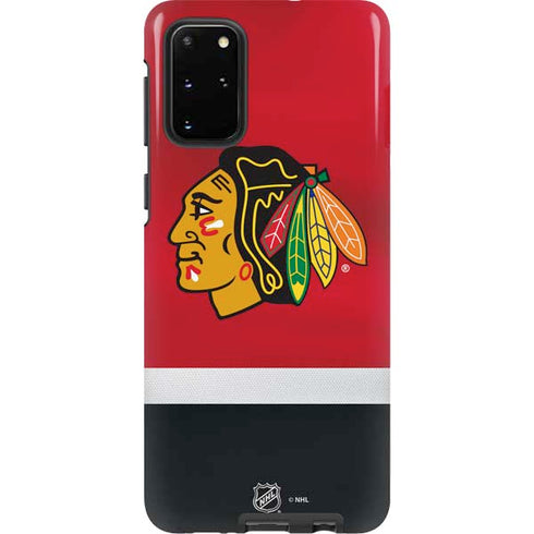 NHL Chicago Blackhawks Jersey Galaxy S20 Plus Pro Case